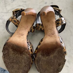 Leopard Print Women's Sandals